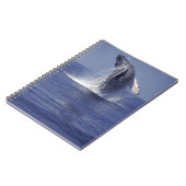 Buckelwal (Megaptera) Notizblock (Linke Seite)