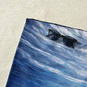 Buckelwal-Ozean-Strandtuch Strandtuch (Beispiel)