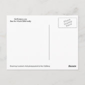 Buckelwal-Postkarte Postkarte (Rückseite)