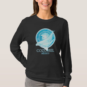 Buckelwale Cozumel Mexiko Tauchen T-Shirt