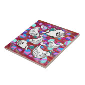 Buckelwale Fliese (Seite)