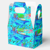 Buckelwale Geschenkschachtel (Geöffnet)