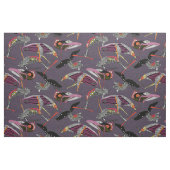 Buckelwale Maulbeere Stoff (Fat Quarter (45,7 x 55,9 cm))