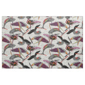 Buckelwale natürlich stoff (Fat Quarter (45,7 x 55,9 cm))