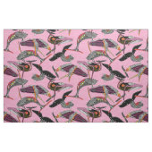 Buckelwale Pastell Magenta Stoff (Fat Quarter (45,7 x 55,9 cm))