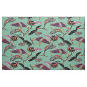 Buckelwale Pfefferminz Stoff (Fat Quarter (45,7 x 55,9 cm))