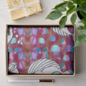 Buckelwale Seidenpapier (Geschenk)