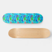 Buckelwale Skateboard (Horizontal)