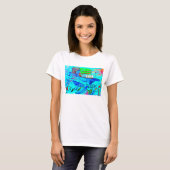 Buckelwale-T - Shirt (Vorne ganz)