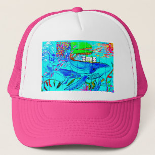 Buckelwale Truckerkappe