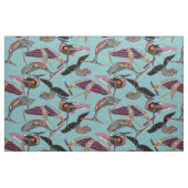 Buckelwale türkis stoff (Fat Quarter (45,7 x 55,9 cm))