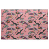 Buckelwale Wassermelone Stoff (Fat Quarter (45,7 x 55,9 cm))
