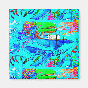 Buckelwalmagnet Magnet