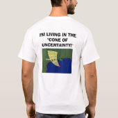 BÜCKEN SIE SICH UNTEN! Konfrontieren Sie nur Text T-Shirt (Rückseite)