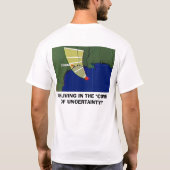 BÜCKEN SIE SICH UNTEN! T-Shirt (Rückseite)