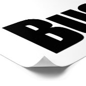 Bucket Cat Poster (Ecke)