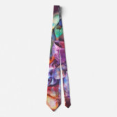Bucket-o-Tiedye Rainbow Neck Tie Krawatte (Vorderseite)