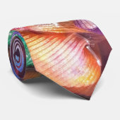 Bucket-o-Tiedye Rainbow Neck Tie Krawatte (Gerollt)