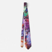 Bucket-o-Tiedye Rainbow Neck Tie Krawatte (Rückseite)
