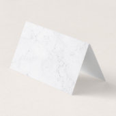 Bucket of Soapy Water Visitenkarten (Rückseite)