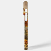 Bucket with Fall Floral Case-Mate iPhone Hülle (Rückseite / Links)