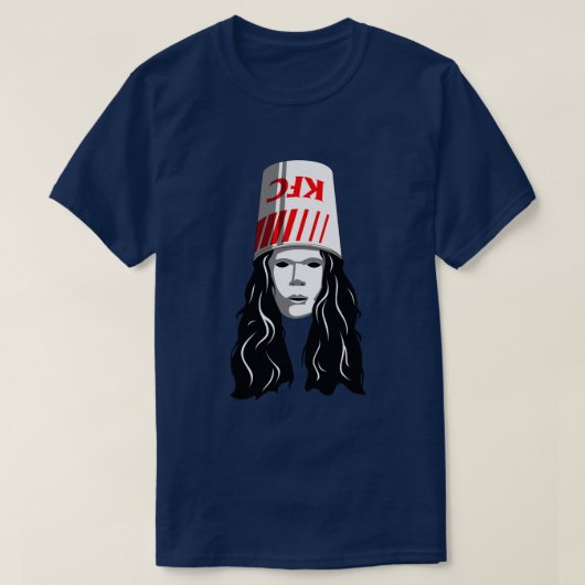 Buckethead 2 T-Shirt (Design vorne)