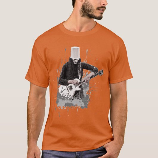 Buckethead rock vintage gift T-Shirt (Vorderseite)