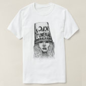 Buckethead Sketch T-Shirt (Design vorne)