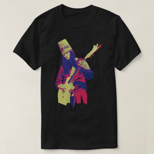 Buckethead T-Shirt (Design vorne)