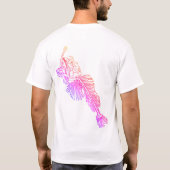 Buckethead T-Shirt (Rückseite)