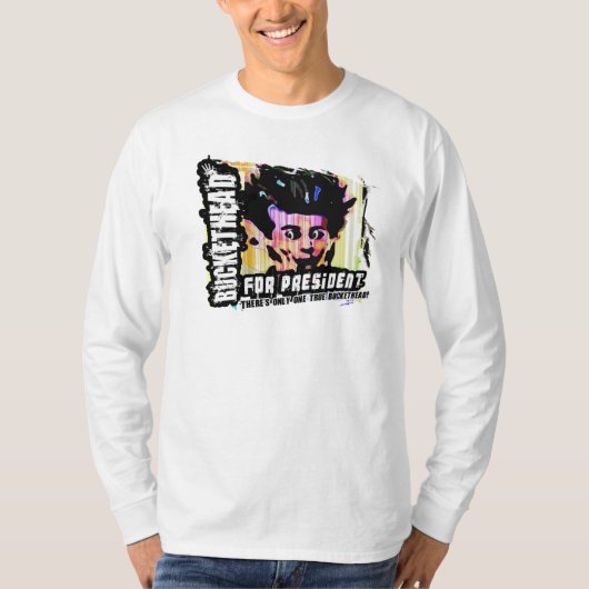 buckethead… T-Shirt (Vorderseite)