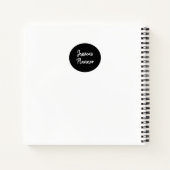 Bucketlist-Planer Notizblock (Rückseite)