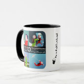 BucketList Tasse (Vorderseite Links)