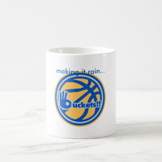 buckets Goldbasketball-Logo-Tasse Kaffeetasse