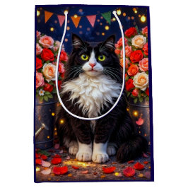 Buckets Of Roses, Cat  Mittlere Geschenktüte