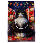 Buckets Of Roses, Cat  Mittlere Geschenktüte (Rückseite)