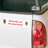Bucketspieler Autoaufkleber (Auf Lkw)