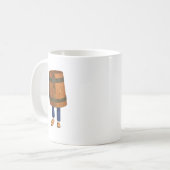 Bucketspieler Kaffeetasse (Vorderseite Links)