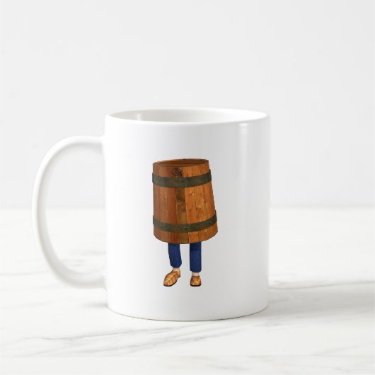 Bucketspieler Kaffeetasse (Links)