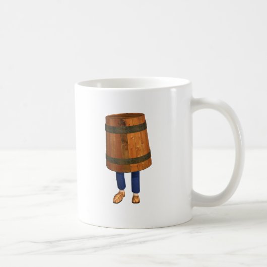 Bucketspieler Kaffeetasse (Rechts)