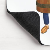 Bucketspieler Mousepad (Ecke)