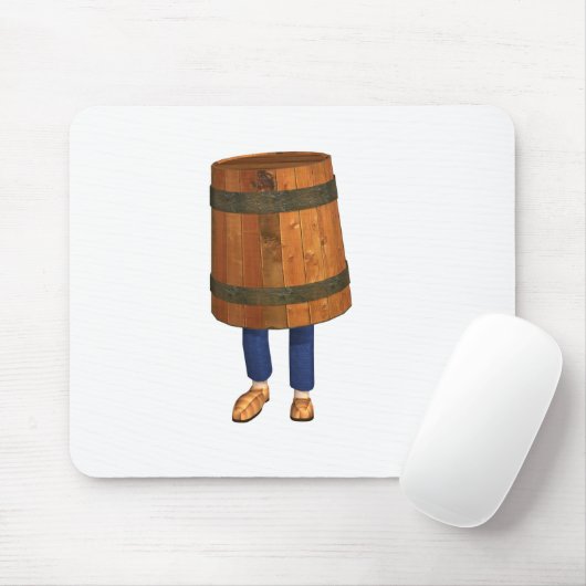 Bucketspieler Mousepad (Mit Mouse)