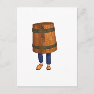 Bucketspieler Postkarte