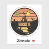Buckeye, Arizona Aufkleber (Blatt)