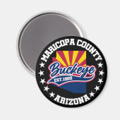 Buckeye, Arizona Magnet (Vorderseite/Rückseite)