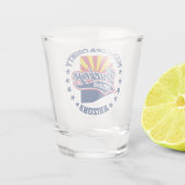 Buckeye, Arizona Schnapsglas (Rückseite)