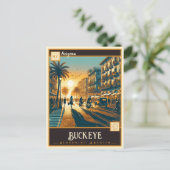 Buckeye, Arizona | Vintage Postkarte (Stehend Vorderseite)