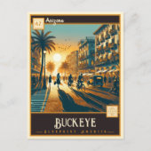 Buckeye, Arizona | Vintage Postkarte (Vorderseite)