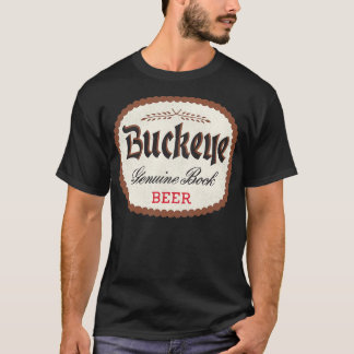 Buckeye Beer Retro Defunktional Breweriana T-Shirt