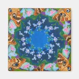 Buckeye Butterfly Kühlschrank Magnet